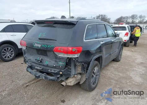 2018 Jeep Grand Cherokee Limited 4X2 z USA, uszkodzony, nr VIN 1C4RJEBG2JC353884